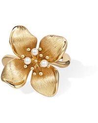 Retro Chic - Blossom Ring - Lyst