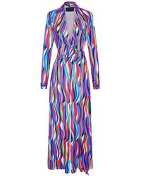 Beatrice von Tresckow - Abstract Wide Leg Jumpsuit - Lyst