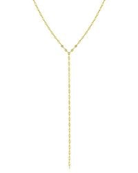 SET & STONES - Rio Lariat Necklace - Lyst