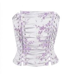 The Coolgirl Nyc - Gabriella Corset - Lyst