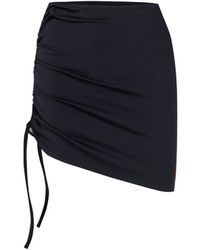 Pcfg - Free Heaven Super Mini Skirt - Lyst