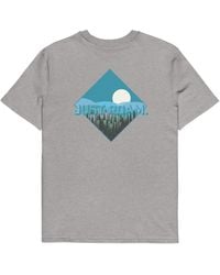 Anchor and Crew - Heather Just Roam. Seeker Organic Cotton T-Shirt - Lyst