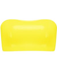 Elissa Poppy - Latex Crop Top - Lyst