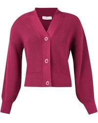 Peraluna - Olivia V-Neck Cardigan - Lyst