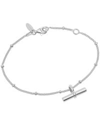 Muru - T-Bar Bracelet - Lyst