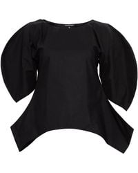 Bianca Popp - Puff Blouse With Flaps - Lyst