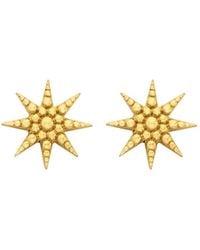 Zoe & Morgan - Morning Star Stud Earrings - Lyst