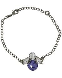 Vickisarge - The Bee Bracelet - Lyst