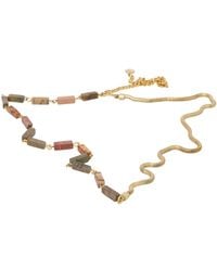Zeworks - Vast Picasso Jasper Necklace - Lyst