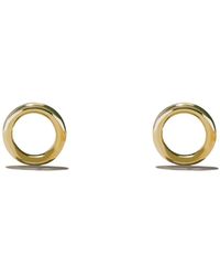 Onia - Small Donut Studs - Lyst