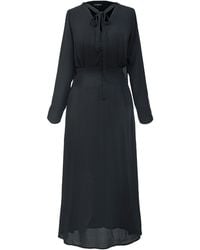 Smart and Joy - V-Neckline Long Blouse-Dress - Lyst