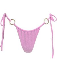 Patti Jane Swim - Cher's Sparkle Thong Disco Bikini Bottoms - Lyst