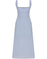 Thisisu Collection - Audrey Midi Dress - Lyst