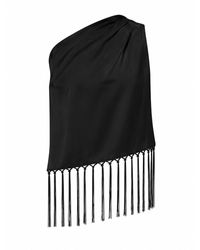 Tohen - Manon Fringe Top - Lyst