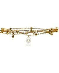 Marquise Swim - Necklace - Lyst