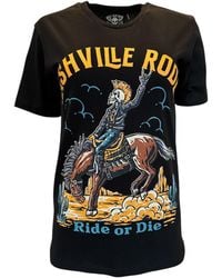 Any Old Iron - Nashville Rodeo Cotton T-Shirt - Lyst