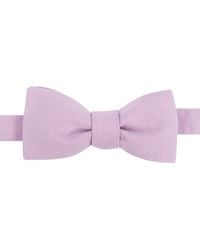 LE COLONEL - Heather Bow Tie - Lyst