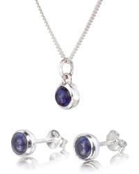 The Jewellery Store London - September Birthstone Jewellery Set - Lyst