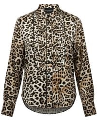 Lindsay Nicholas New York - Tuxedo Blouse - Lyst