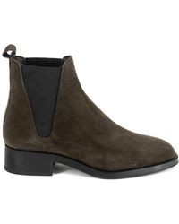 Keith Scarrott Shoes - Londra Suede Chelsea Boot - Lyst