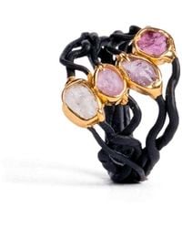 German Kabirski - Damid Mixed Stones Ring - Lyst