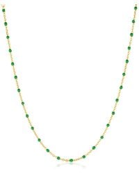 SET & STONES - Kaz Necklace - Lyst