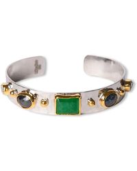 Golden Horn Jewellery - Helen Jade Gemstone Bracelet - Lyst
