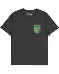 Anchor and Crew - Heather Think Ocean Orangutan Love The Planet Organic Cotton T-Shirt - Lyst