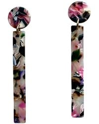 CLOSET REHAB - Matchstick Drop Earrings - Lyst