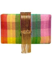Simitri - Picnic Fringe Clutch - Lyst