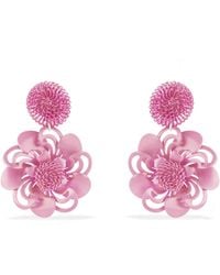Pats Jewelry - Pompom Flower Earrings - Lyst