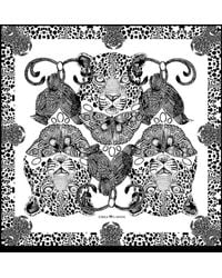 Emily Carter - The Leopard Pocket Square - Lyst