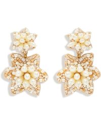 Mignonne Gavigan - Camellia Pearl Drop Earring - Lyst