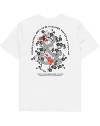 Anchor and Crew - Koi Fish Another Good Day Organic Cotton T-Shirt - Lyst