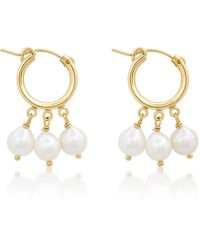 Soul Journey Jewelry - Pearls Of Mine Earrings - Lyst