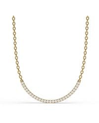SEREIA OFFICIAL - 14K 0.25 Ct Round Lab Grown Diamond Smiley Pendant - Lyst