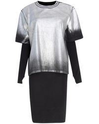 Circular Path - Doubled Layer Dress - Lyst