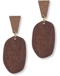 A Weathered Penny - Yori Earrings - Lyst