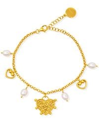 Vintouch Italy - Heartwork Vermeil Bracelet - Lyst