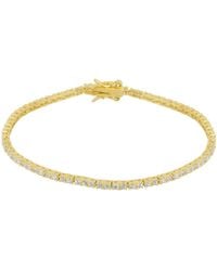 Spero London - Sterling Fine Tennis Bracelet - Lyst