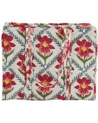 Manuela Cabrales - Mendelii Block Print Tote Bag - Lyst