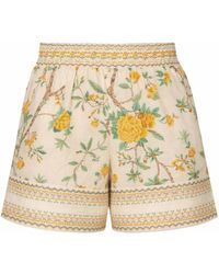 Raishma - Raffey Cotton Short - Lyst