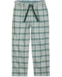 Lounge - Neutrals Organic Brushed Cotton Lounge Trousers Pants - Lyst
