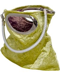 Romer Millinery - Morphy Moldable Convertable Handle Bag & Clutch Citrus - Lyst
