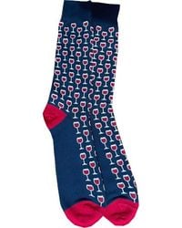 Lazyjack Press - On Cloud Wine Socks - Lyst