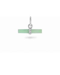 Zohreh - Chrysoprase T-Bar Pendant Sterling - Lyst