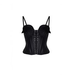 Herfetch - Tempt Top Faux Leather - Lyst