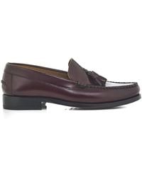 Mariano Shoes - Lagos Loafers Bordeaux - Lyst
