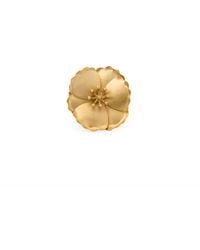Meraki by Rashmi Bajaj - Daylily Plated Chunky Ring - Lyst