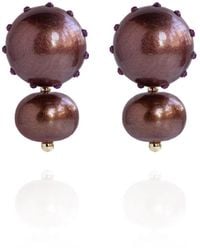 Saule Label - Livia Earrings - Lyst